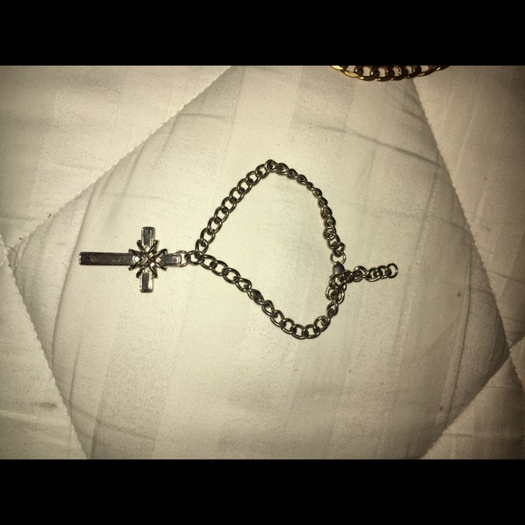 Sterling silver bracelet or anklet - Picture 2 of 2